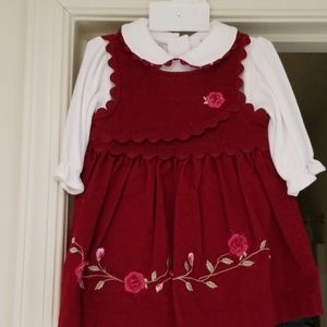 Toddler 2 piece dress